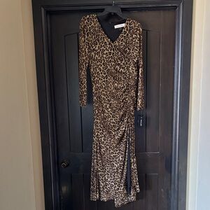 slim fit dress slacks Navy Ella Sweater Dress